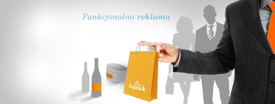 Funkcjonalna reklama. torby reklamowe i opakowania w akcji