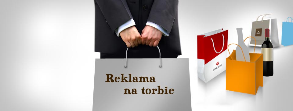 Reklama na torbie. Skuteczna reklama firmy